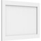 Ekena Millwork Cornell Flat Panel Decorative Wall Panel, 26"W x 18"H x 5/8"P WALP26X18X062CNL - alternate 1
